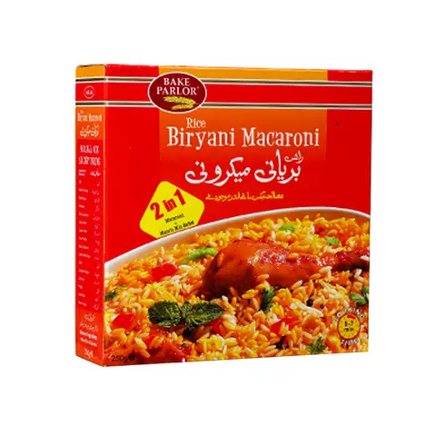 [1358946045302] Bake Parlor Biryani Macaroni 250g