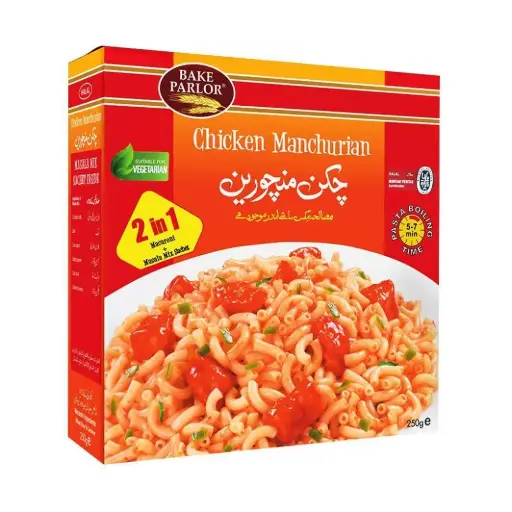 [3576677722509] Bake Parlor Chicken Manchurian Macaroni 250g