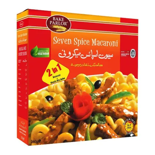 [1358946343798] Bake Parlor Seven Spice Macaroni 250gm