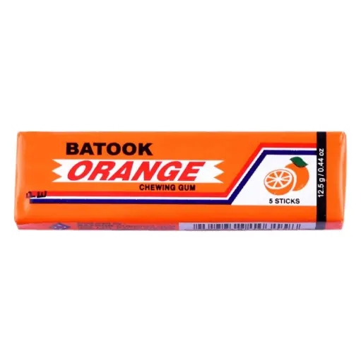 [796648264156] Batook Chewing Gum 5 Sticks Asst.
