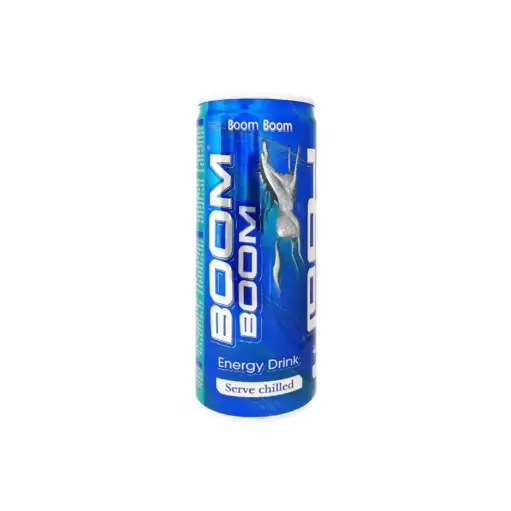 [6281103701450] Boom Boom Energy Drink 355 ml