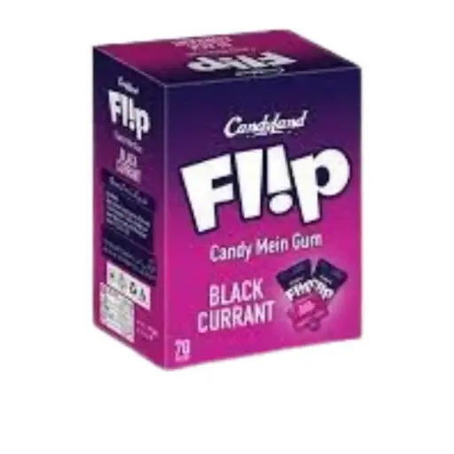 [8961102503511] CandyLand Flip Blackcurrant 70 Pcs