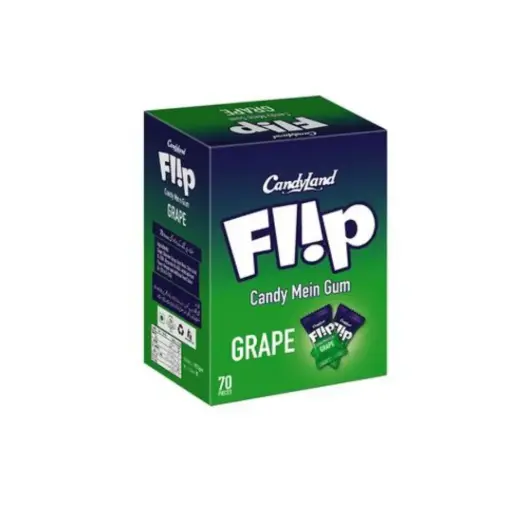 [8961102503535] CandyLand Flip Grape 70 Pcs