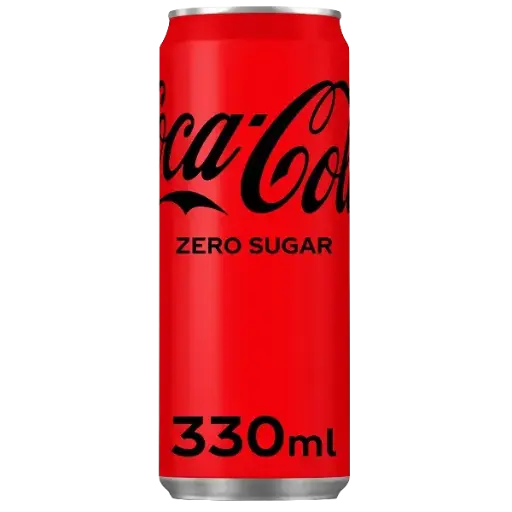 [5449000131805] Coca Cola Zero 330Ml Can