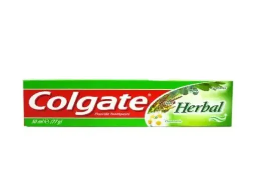 [6001067021605] Colgate Tooth Paste Herbal 50 Ml