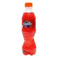 [90377891] Fanta Strawberry 350ml Pet
