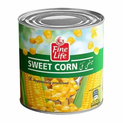 [8964001477877] Fine Life Sweet Corn 400g
