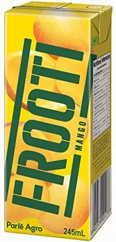 [8902579001278] Frooti Mango Juice 245ml