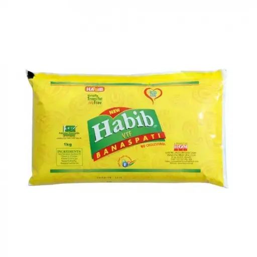 [6297000027197] Habib Banaspati Ghee 1 Kg