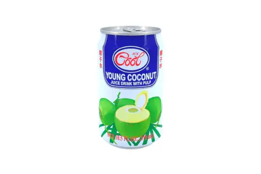 [8888919123698] Ice Cool Coconut Juice W/Pulp 310 Ml