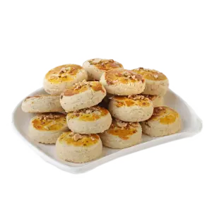 [6281102235611] Khalifa Almond Khatai 1 kg