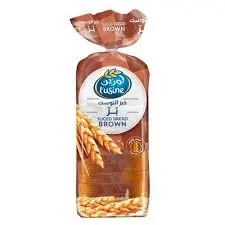 [6281100081029] Lusine Brown Sliced Bread 600 G 8013