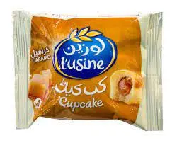 [6281007070591] Lusine Cup Cake Vanilla 30 G - 84060
