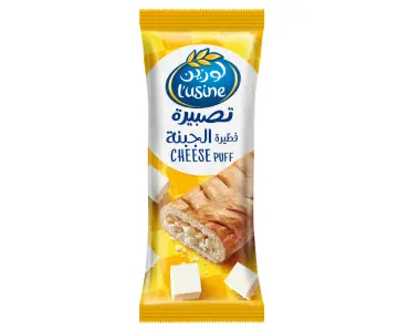 [6281100084013] Lusine cheese Puff 70 G - 86990/86270