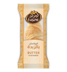 [6281007041980] Luzine Butter Croissant Jumbo 85 G 8686/8106