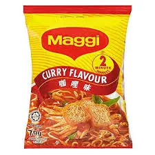 [9556001130136] Maggi Curry Noodles