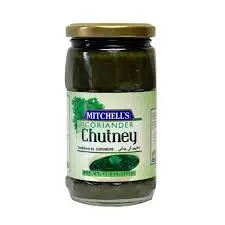 [8961005060326] Mitchell's Corriander Chutney 350 G
