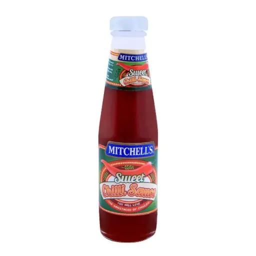 [8961005060357] Mitchell's Hot & Sweet Sauce 300 G