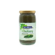 [8961005060319] Mitchell's Mint Chutney 350 G