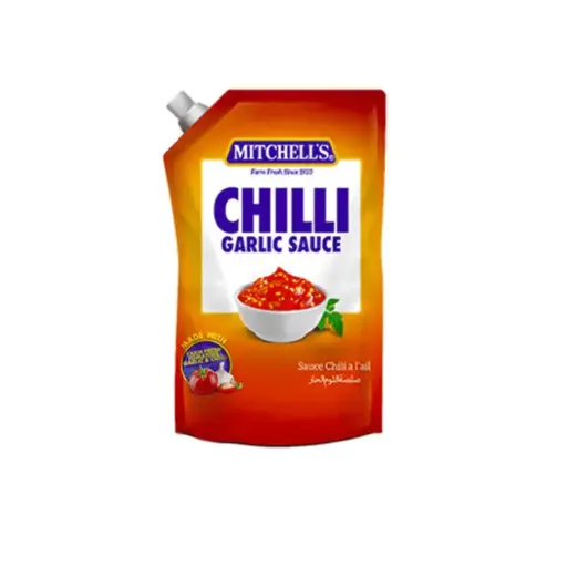 [8961005060227] Mitchells Chilli Garlic Sauce 800g