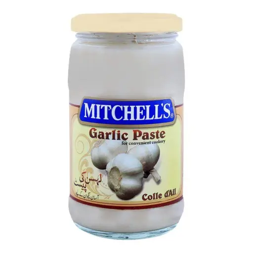 [8961005060173] Mitchells Garlic Paste 320g