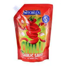 [8961005060579] Mitchells Garlic Sauce 250g
