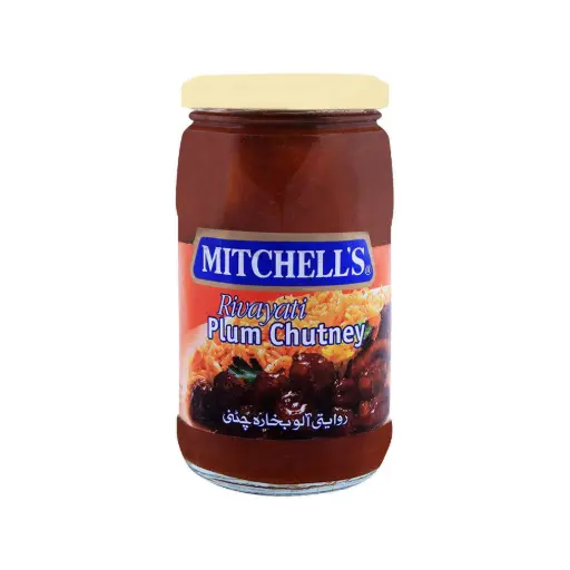 [8961005060128] Mitchells Plam Chutney 420g