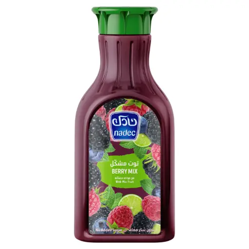 [6281057013579] Nadec Berry W/Mix Fruit 1.3 Ltr