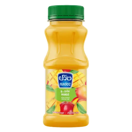 [6281057013722] Nadec Mango W/Mix Fruit 180 ml 1147