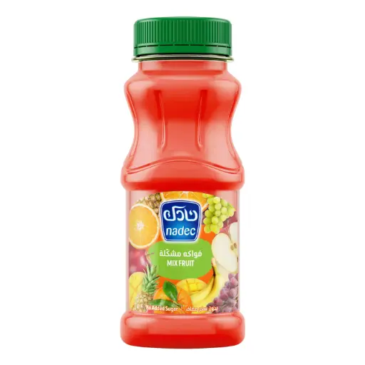 [6281057013739] Nadec Mix Fruit Juice 180 ml