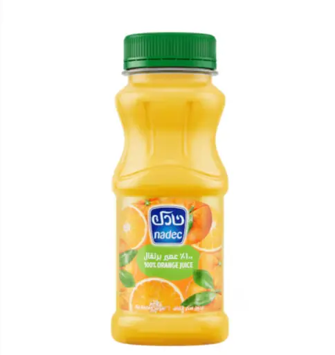 Nadec Orange Juice 180 ml