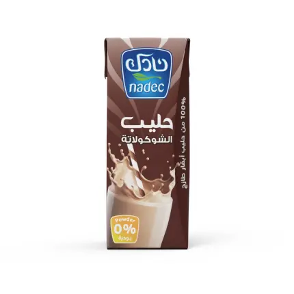[6281057007004] Nadec UHT Milk Chocolate 125 ml