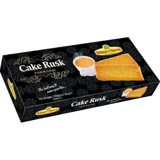 [8964000883327] Rehmat Shereen Cake Rusk 350g