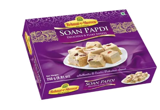 [8964000883501] Rehmat Shereen Soan Papdi 250 G