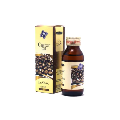 [8961102302121] SAC Castor Oil 125ml