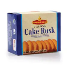 [8964000821510/8964000813454] United King Cake Rusk 150g