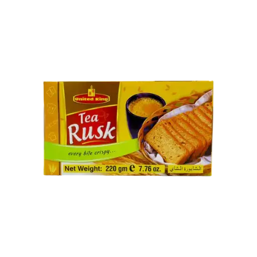 [8822111020300] United King Tea Rusk 200G