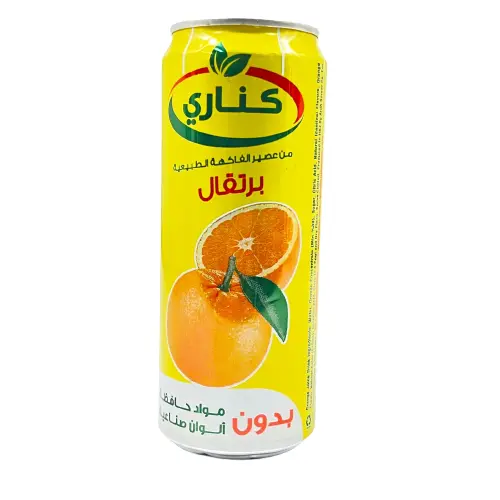 [6251932001670] Canary Natural Fruit juice Cocktail 330ml