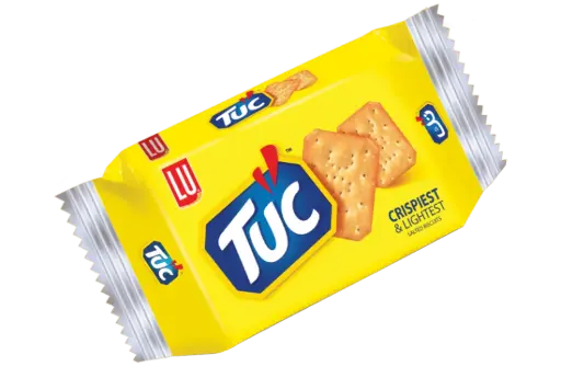 LU Tuc Crispiest 50Gm