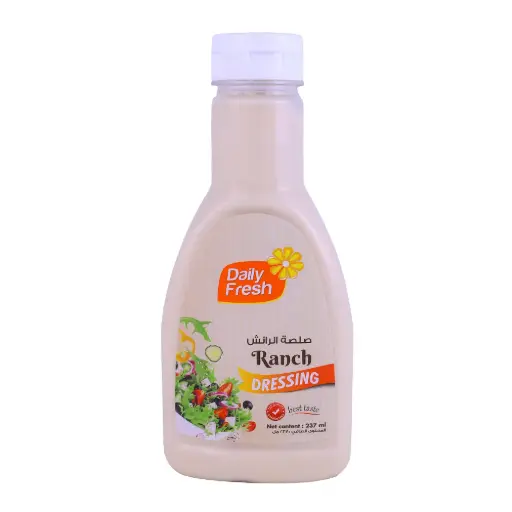 Daily Fresh Ranch Dressing 237ml 