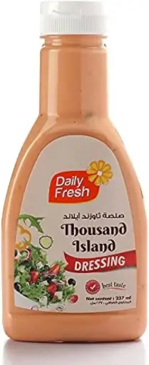 Daily Fresh Thousand Island Dressing 237ml  