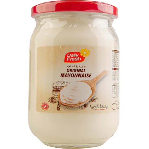 [6291023134894] Daily Fresh Original Mayonnaise 236ml 