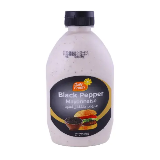 [6291023135013] Daily Fresh Black Pepper Mayonnaise 500ml