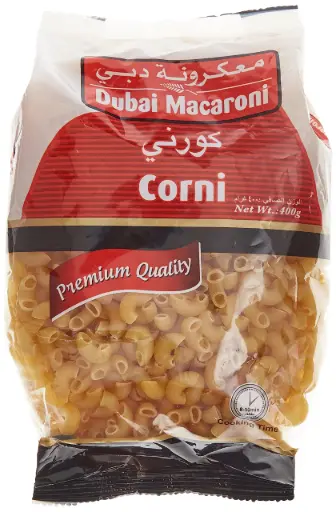 [6291047030356] Dubai Macaroni Corni 400gm 
