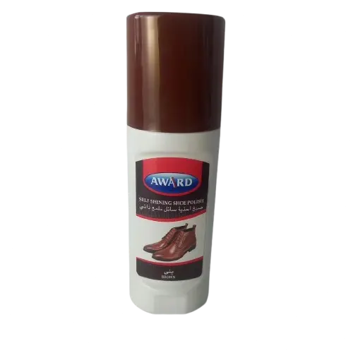 Award Self Shining Shoe Polish Brown-AW018