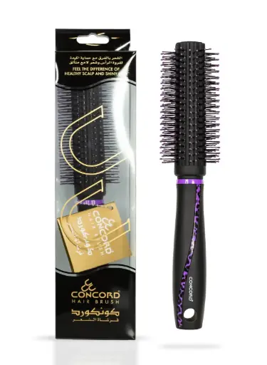 Concord Hair Brush Blister Round-HB111