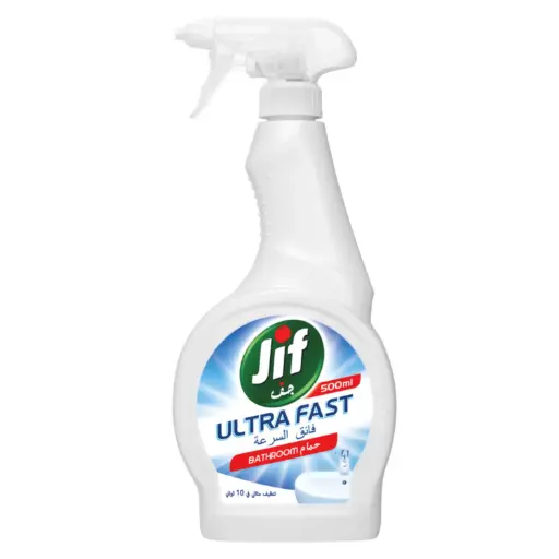 [8690637674303] Jif Ultra Fast Bath Spray 500 ml - 217899