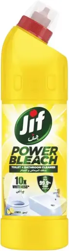 [8690637987816] Jif Power Bleach Bath Clean Lemon 750 ml - 222155