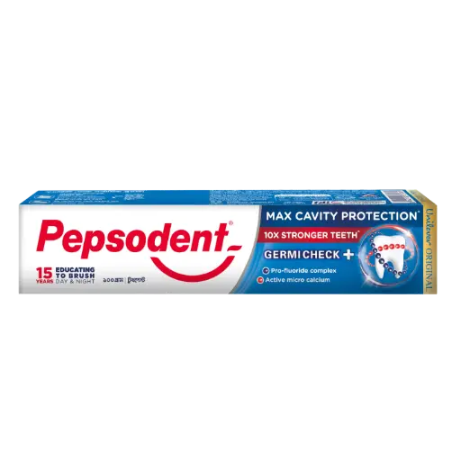 [8901030023804] Pepsodent GrmChk+Cac Pro 150 gm - 222153