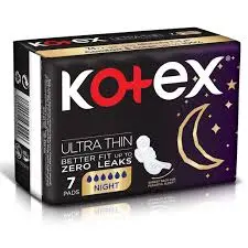 [6281002430246] Kotex Ultra Night 7 pcs - 218442